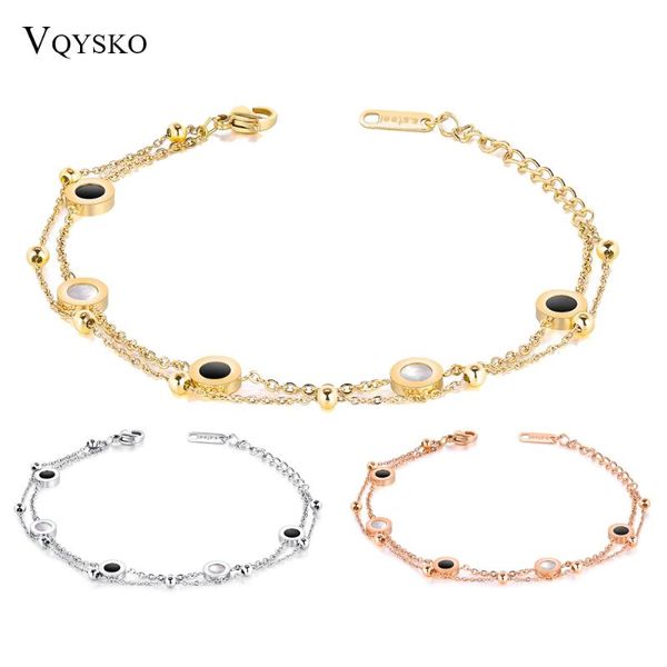 charm bracelets women bracelet summer jewelry double-sided black and white shell chain for woman health care lover gift jewellry, Golden;silver
charm bracelets women bracelet summer jewelry double-sided black and white shell chain for woman health care lover gift jewellry, Golden;silver