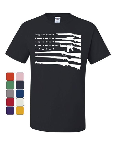 american flag guns 2nd amendment t-shirt gun rights tee streetwear casual mens t shirts fashion 2019
american flag guns 2nd amendment t-shirt gun rights tee streetwear casual mens t shirts fashion 2019