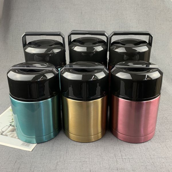 solid color vacuum insulated pot 304 stainless steel student insulated rice pot retractable portable outdoor portable lunch bento box vt1648
solid color vacuum insulated pot 304 stainless steel student insulated rice pot retractable portable outdoor portable lunch bento box vt1648