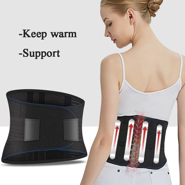 waist support orthopedic tourmaline self-heating magnetic steel plates belt men women lumbar back brace, Black;gray
waist support orthopedic tourmaline self-heating magnetic steel plates belt men women lumbar back brace, Black;gray