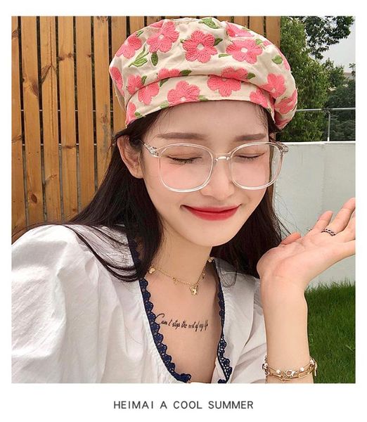 berets 2021 flower embroidered beret female fashion spring summer pink black french hat wholesale, Blue;gray
berets 2021 flower embroidered beret female fashion spring summer pink black french hat wholesale, Blue;gray