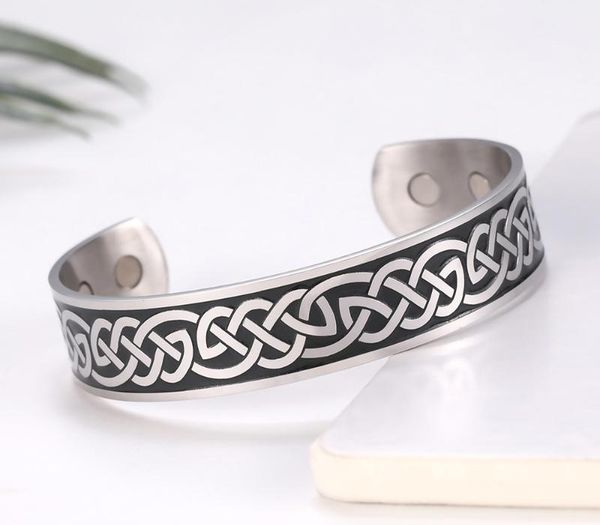европейские и американские моды модель viking вырезанный браслет vintage простой нержавеющей стали viking style77, Golden;silver
европейские и американские моды модель viking вырезанный браслет vintage простой нержавеющей стали viking style77, Golden;silver