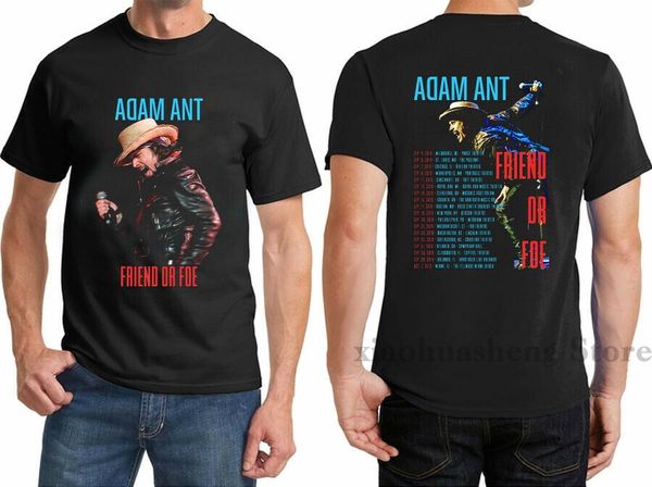 new popular adam ant 2019 friend or foe tour t-shirt s m l xl 2xl 3xl 100% cotton men t shirt women tee
new popular adam ant 2019 friend or foe tour t-shirt s m l xl 2xl 3xl 100% cotton men t shirt women tee