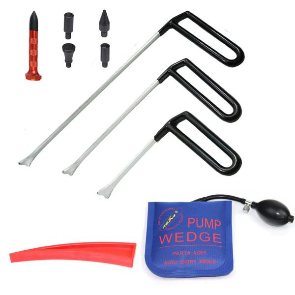 pdr tools car repair tools for auto body dent paintless repair kit car dent door dings removal rod hooks pump wedges tool
pdr tools car repair tools for auto body dent paintless repair kit car dent door dings removal rod hooks pump wedges tool