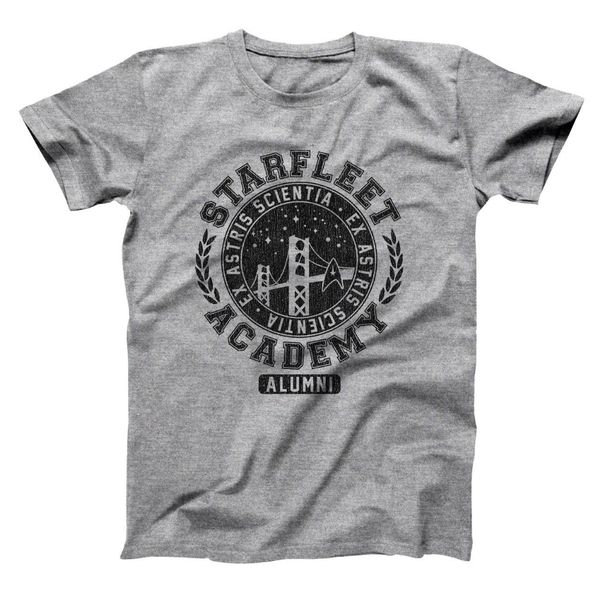 starfleet academy alumni funny humor san fran geek gray basic men's 2019 new summer style fashion short sleeve korean t-shirts
starfleet academy alumni funny humor san fran geek gray basic men's 2019 new summer style fashion short sleeve korean t-shirts