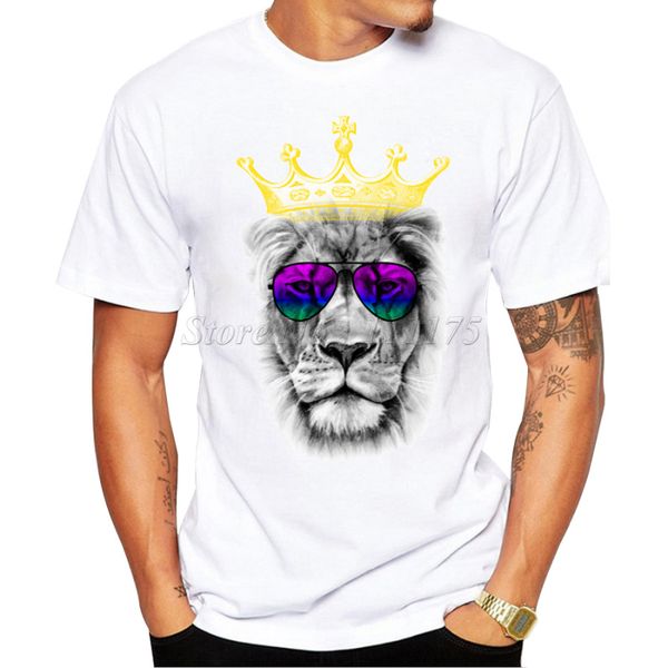 2019 new fashion cool kind of lion printed men's t shirt hipster style casual t-shirt
2019 new fashion cool kind of lion printed men's t shirt hipster style casual t-shirt