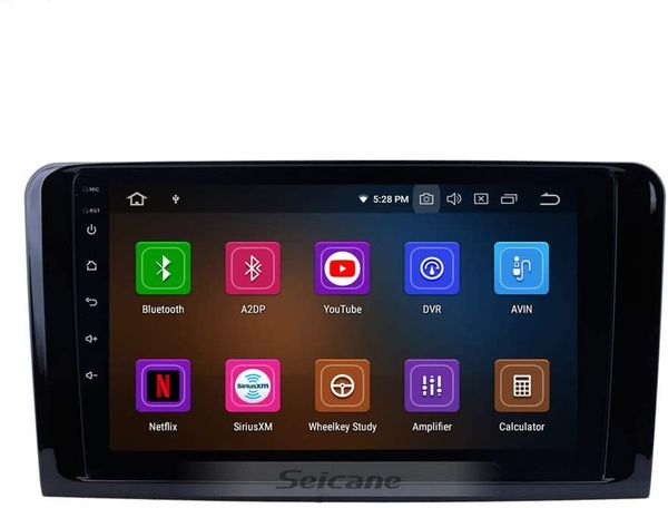 9 inch android 10 gps navigation car stereo for mercedes benz ml class 2005-2012 with bluetooth 4g wifi music support mirror link
9 inch android 10 gps navigation car stereo for mercedes benz ml class 2005-2012 with bluetooth 4g wifi music support mirror link