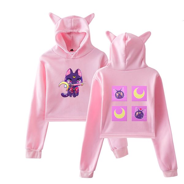 sailor moon hoodies kawaii clothes women cat ear hoodie harajuku korean style 90s cartoon ullzang sweatshirt femme girls, Black
sailor moon hoodies kawaii clothes women cat ear hoodie harajuku korean style 90s cartoon ullzang sweatshirt femme girls, Black