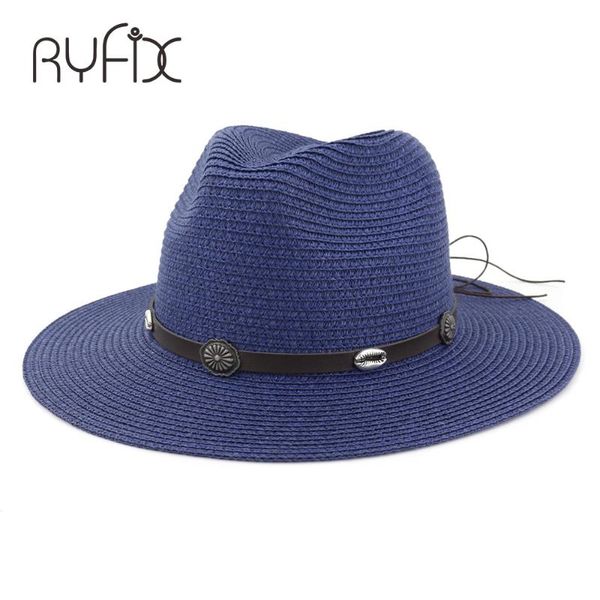 new male british wind sun hat summer hat personalized jazz straw sun hats for men ha86, Blue;gray
new male british wind sun hat summer hat personalized jazz straw sun hats for men ha86, Blue;gray
