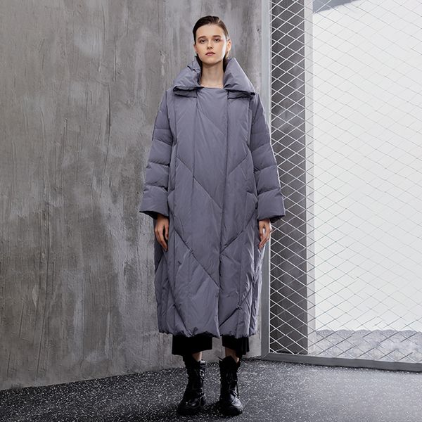 women's down & parkas plus size supuer longer coats winter oversized bat sleeved fluffy duck coat female high collar warm f2140, Black
women's down & parkas plus size supuer longer coats winter oversized bat sleeved fluffy duck coat female high collar warm f2140, Black