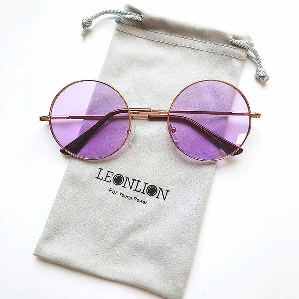 leonlion 2020 candy color round sunglasses women fashion sun glasses women mirror classic vintage uv400 gafas, White;black
leonlion 2020 candy color round sunglasses women fashion sun glasses women mirror classic vintage uv400 gafas, White;black