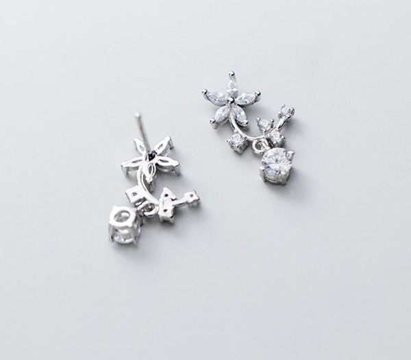 ponykiss romantic s925 sterling silver sweet flower zircon stud earrings women party delicate jewelry accessory minimlist11, Golden;silver
ponykiss romantic s925 sterling silver sweet flower zircon stud earrings women party delicate jewelry accessory minimlist11, Golden;silver