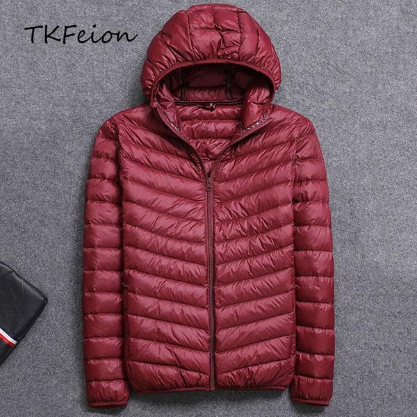 Spring/Autumn Mens Hooded Jacket Fashion Lightweight Portable with Hat Plus Size 4XL 5XL Male Duck Down Slim Coat Clearance Sale
Spring/Autumn Mens Hooded Jacket Fashion Lightweight Portable with Hat Plus Size 4XL 5XL Male Duck Down Slim Coat Clearance Sale