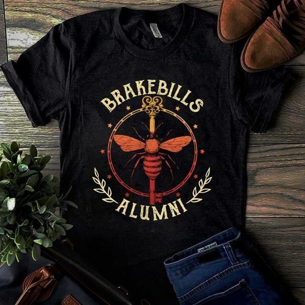 the magicians brakebills alumni t shirt black men cotton s 6xl us supplier