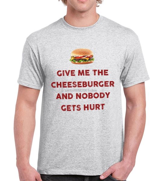give me cheeseburger nobody gets hurt funny food mens tshirt womens burger summer o neck tee tee
give me cheeseburger nobody gets hurt funny food mens tshirt womens burger summer o neck tee tee