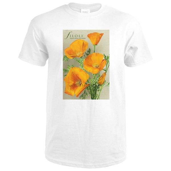 filoli historic house and garden california - poppy flowers - vintage poster 100991 (premium white t-shirt medium
filoli historic house and garden california - poppy flowers - vintage poster 100991 (premium white t-shirt medium