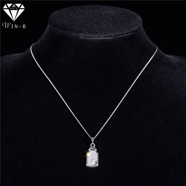 win-b fashion crystal cz kettle necklaces pendants jewelry for women with chain luxurious stone accessories choker girls gifts, Silver
win-b fashion crystal cz kettle necklaces pendants jewelry for women with chain luxurious stone accessories choker girls gifts, Silver