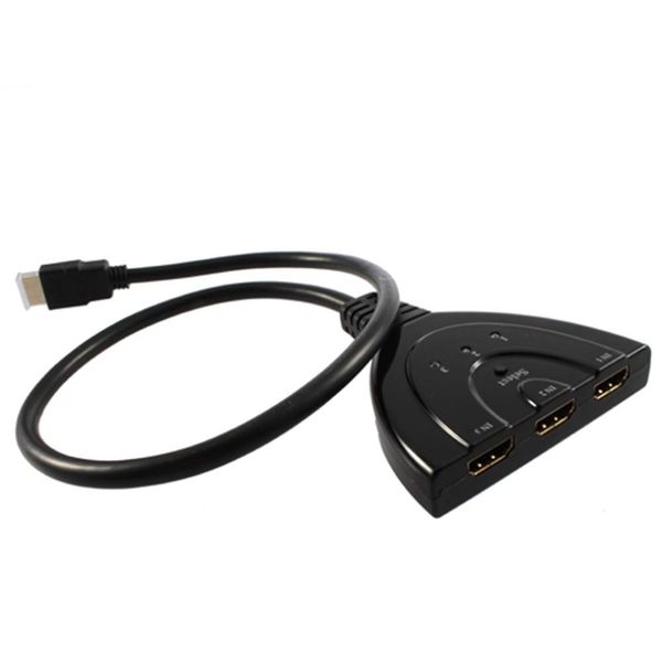 universal v1.4 3 port auto hdmi switch switcher splitter hub box adapter 3d full hd 1080p pigtail for hdtv computer projector lcd tv player
universal v1.4 3 port auto hdmi switch switcher splitter hub box adapter 3d full hd 1080p pigtail for hdtv computer projector lcd tv player