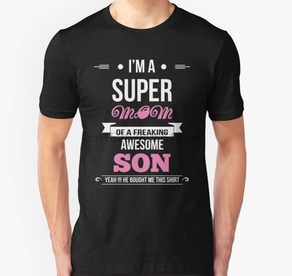 men short sleeve tshirt mom im a super mom of freaking awesome son women gift for mum t shirts t shirt women t-shirt
men short sleeve tshirt mom im a super mom of freaking awesome son women gift for mum t shirts t shirt women t-shirt