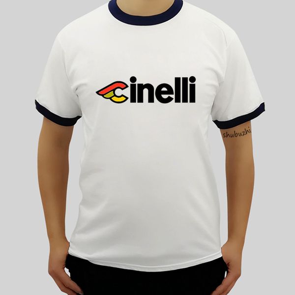 new cinelli bicycle biker logo men's black t-shirt euro size summer fashion brand tee-shirt male tees
new cinelli bicycle biker logo men's black t-shirt euro size summer fashion brand tee-shirt male tees