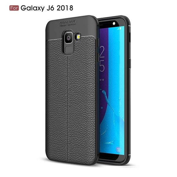 thin silicone phone back cover litchi texture soft tpu skin slim protective bumper case suitable for samsung j6 2018 eu
thin silicone phone back cover litchi texture soft tpu skin slim protective bumper case suitable for samsung j6 2018 eu