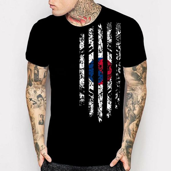 korea vintage flag print t-shirt men's womens black short sleeve shirt cotton men tee shirts classical 2020 o neck t shirt
korea vintage flag print t-shirt men's womens black short sleeve shirt cotton men tee shirts classical 2020 o neck t shirt