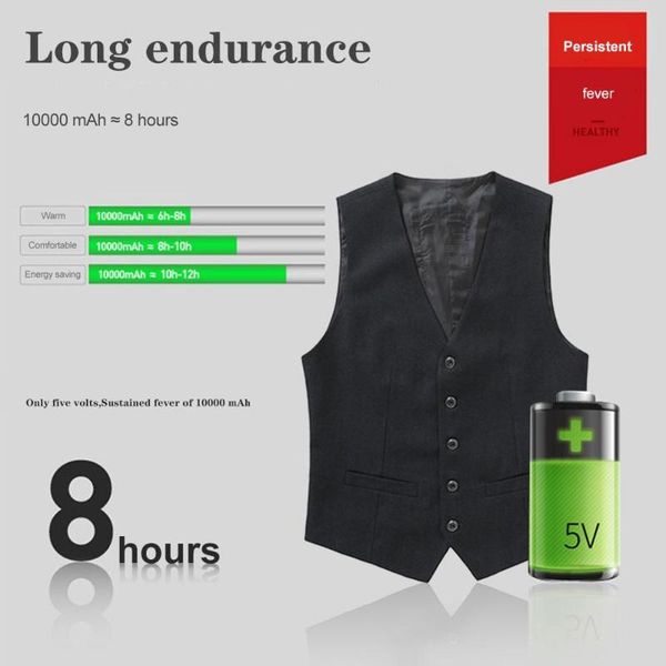 смарт fiber зарядки отопление жилет мужчины костюм v neck usb charging лихорадка vest формальные куртка на открытом воздухе кемпинга туризм, Gray;blue
смарт fiber зарядки отопление жилет мужчины костюм v neck usb charging лихорадка vest формальные куртка на открытом воздухе кемпинга туризм, Gray;blue