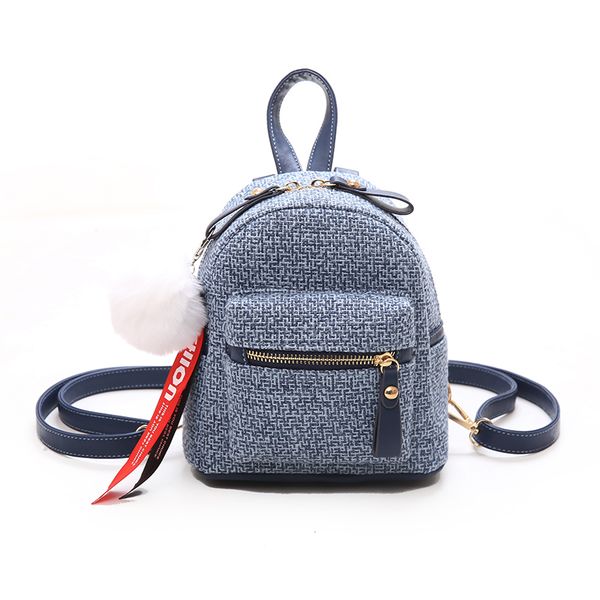 korean style women fashion mini backpack 2019 new cotton linen leather shoulder schoolbag cute plush pendant feminina travel bag
korean style women fashion mini backpack 2019 new cotton linen leather shoulder schoolbag cute plush pendant feminina travel bag