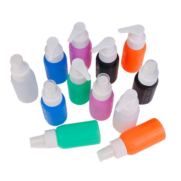 storage bottles & jars cosmetic 50 ml silicone press pump spray lotion sample containers travel liquid cream fill vials
storage bottles & jars cosmetic 50 ml silicone press pump spray lotion sample containers travel liquid cream fill vials