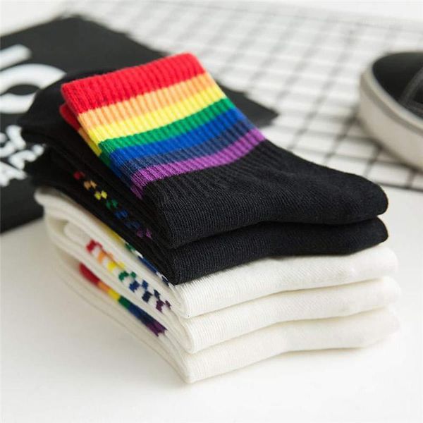 colors socks preppy style teenager girls socks sports chaussettes women socks women designer midcalf length calcetines rainbow, Black;white
colors socks preppy style teenager girls socks sports chaussettes women socks women designer midcalf length calcetines rainbow, Black;white