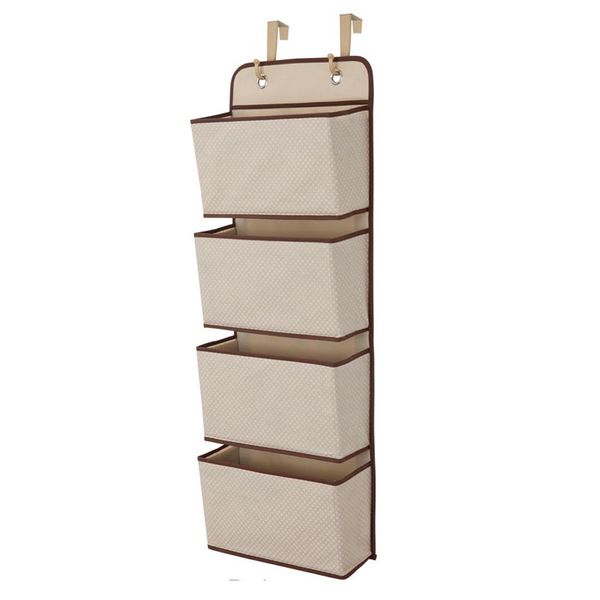 hanging handbag organizer for wardrobe closet storage bag door wall sundry shoe bag with hanger pouch 4 layers
hanging handbag organizer for wardrobe closet storage bag door wall sundry shoe bag with hanger pouch 4 layers