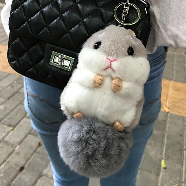 keychains 2021 trinket mini hamster pom women fluffy toy doll bag car key ring monster keychain jewelry gift, Silver
keychains 2021 trinket mini hamster pom women fluffy toy doll bag car key ring monster keychain jewelry gift, Silver
