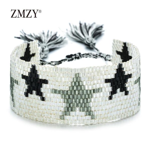 zmzy diy star handmade woven miyuki seed beads jewelry ethnic tassel friendship bracelets for women love gifts, Golden;silver
zmzy diy star handmade woven miyuki seed beads jewelry ethnic tassel friendship bracelets for women love gifts, Golden;silver