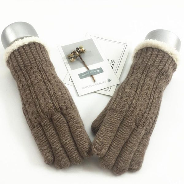 women solid knitted plush gloves winter driving working running riding warmer thick gloves full finger guantes crochet luvas, Blue;gray
women solid knitted plush gloves winter driving working running riding warmer thick gloves full finger guantes crochet luvas, Blue;gray