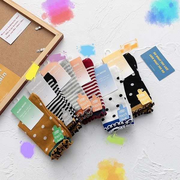 2020 mumuwood autumn and winter new wooden ear polka dot striped women's pile cotton cotton socks socks optional color ceqp0, Black
2020 mumuwood autumn and winter new wooden ear polka dot striped women's pile cotton cotton socks socks optional color ceqp0, Black