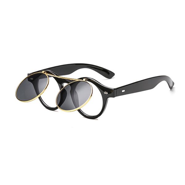 flip cover myopia sunglasses women sun clips nearsighted glasses men punk steam retro spectacles customize prescription n5, White;black
flip cover myopia sunglasses women sun clips nearsighted glasses men punk steam retro spectacles customize prescription n5, White;black