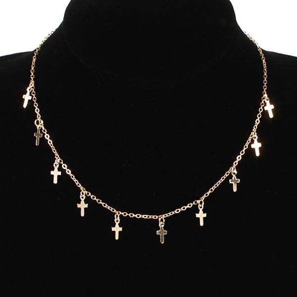 classic simple jesus cross tassel pendant necklace elegant women's gold silver color clavicle chain fashion christian jewelry
classic simple jesus cross tassel pendant necklace elegant women's gold silver color clavicle chain fashion christian jewelry