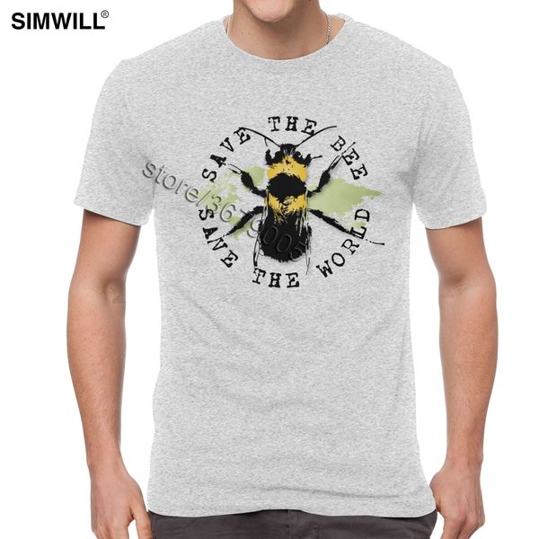 male save the bee save the world t-shirt streetwear map hip hop t shirts short sleeve cotton leisure tees fans clothing
male save the bee save the world t-shirt streetwear map hip hop t shirts short sleeve cotton leisure tees fans clothing