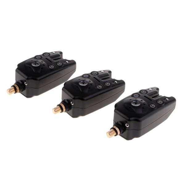 3pcs wireless waterproof fishing bite alarms set in case for carp fishing
3pcs wireless waterproof fishing bite alarms set in case for carp fishing