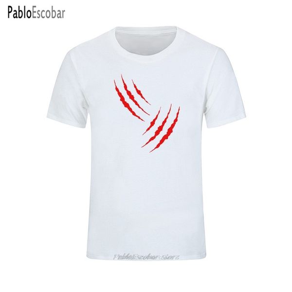 summer wolf claw scratch fashion print t shirt men short sleeve o-neck casual t shirt homme cotton streetwear
summer wolf claw scratch fashion print t shirt men short sleeve o-neck casual t shirt homme cotton streetwear