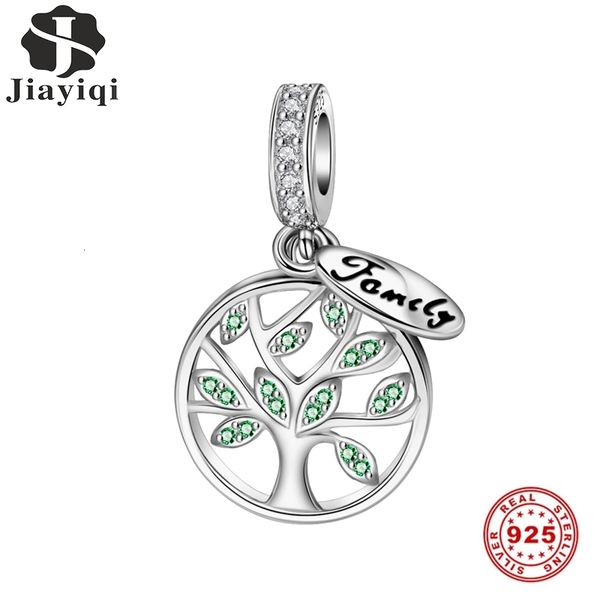 jiayiqi family life tree sterling cz beads fit women charms silver 925 original diy jewelry gift
jiayiqi family life tree sterling cz beads fit women charms silver 925 original diy jewelry gift