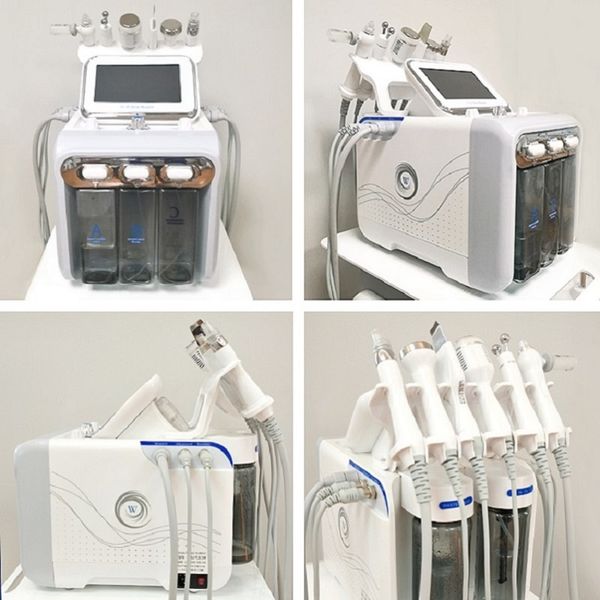 6 in 1 hydra facial machine rf skin rejuvenaiton microdermabrasion hydro dermabrasion bio-lifting wrinkle removal hydrafacial spa in stock, Black;white
6 in 1 hydra facial machine rf skin rejuvenaiton microdermabrasion hydro dermabrasion bio-lifting wrinkle removal hydrafacial spa in stock, Black;white