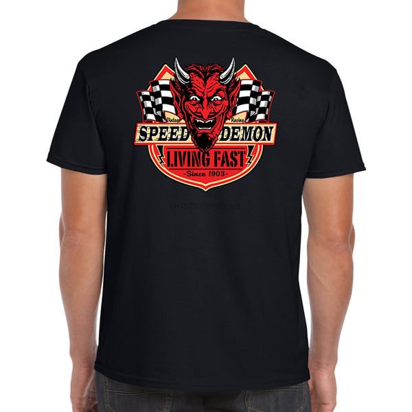 мужской hotrod 58 t shirt speed demon прожигать race vintage classic car одежда (2
мужской hotrod 58 t shirt speed demon прожигать race vintage classic car одежда (2