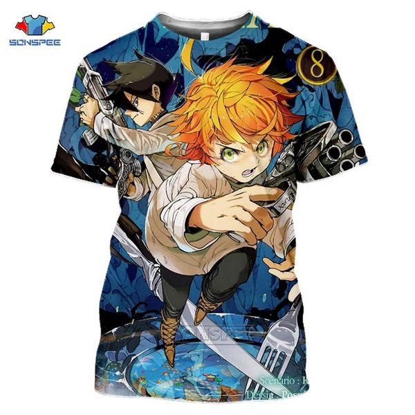 new anime the promised neverland summer custom aesthetic 3d print shirts plus size funny graphic men clothing
new anime the promised neverland summer custom aesthetic 3d print shirts plus size funny graphic men clothing