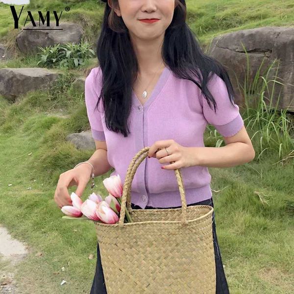 women's knits & tees winter pink cardigans kawaii cropped women crop sweaters cute knitted ladies vintage fall, White
women's knits & tees winter pink cardigans kawaii cropped women crop sweaters cute knitted ladies vintage fall, White