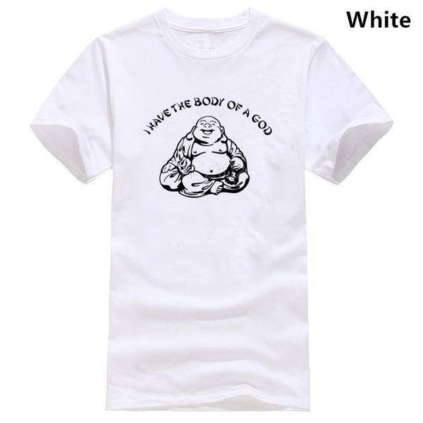 i have the body of a god t-shirt - t shirt funny buddha budda banter fat food