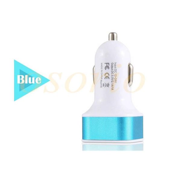 for mobile phone car charger traver adapter car plug selling triple 3 usb ports car charger 100pcs dhl without package
for mobile phone car charger traver adapter car plug selling triple 3 usb ports car charger 100pcs dhl without package