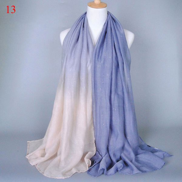 scarves autumn winter gradient glitter patchwork scarf double color muslim voile hijab ombre shimmer long shawls classic, Blue;gray
scarves autumn winter gradient glitter patchwork scarf double color muslim voile hijab ombre shimmer long shawls classic, Blue;gray
