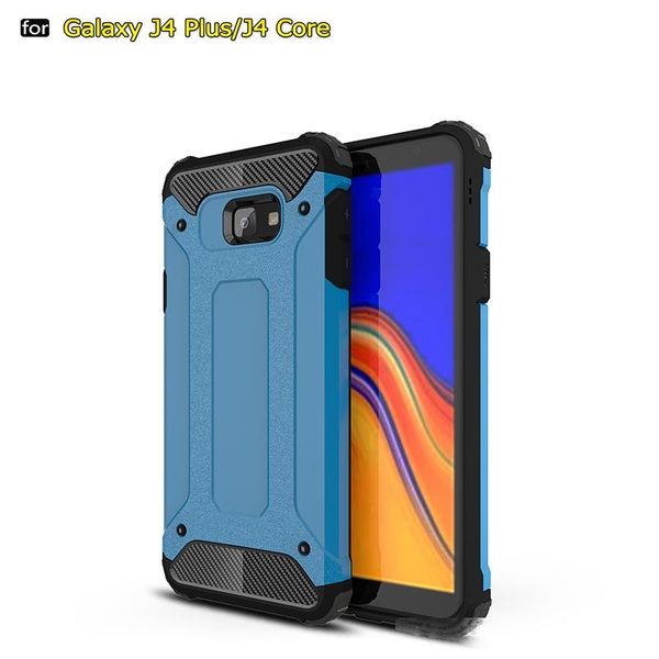 dual layer pc tpu hybrid protective slim case for samsung j4 core precise holes outdoor shockproof armor case
dual layer pc tpu hybrid protective slim case for samsung j4 core precise holes outdoor shockproof armor case