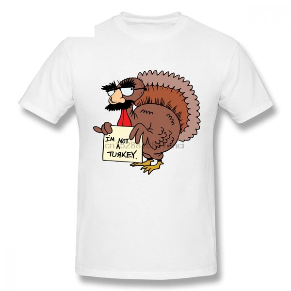 big size thanksgiving t shirt i'm not a turkey abstract tee shirt plus size new arrival nice short-sleeved
big size thanksgiving t shirt i'm not a turkey abstract tee shirt plus size new arrival nice short-sleeved